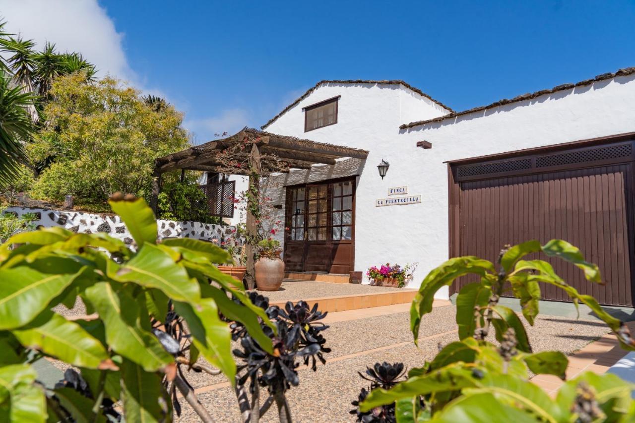 Finca La Fuentecilla Haría Exterior foto